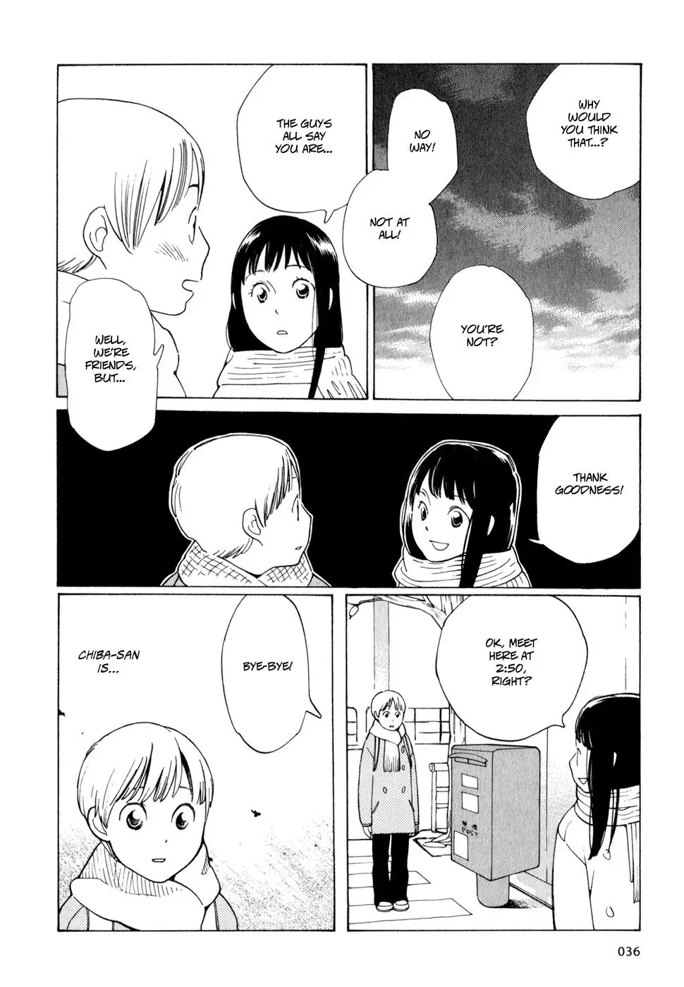 Read Wandering Son chapter 2 image 7 on Lezhin