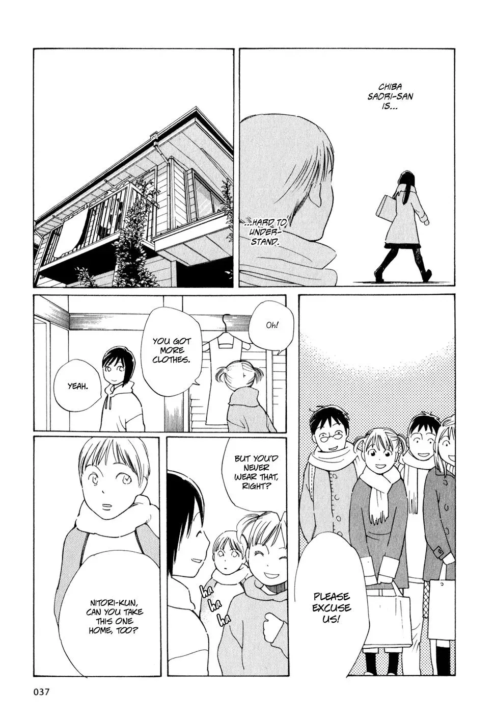 Read Wandering Son chapter 2 image 8 on Lezhin