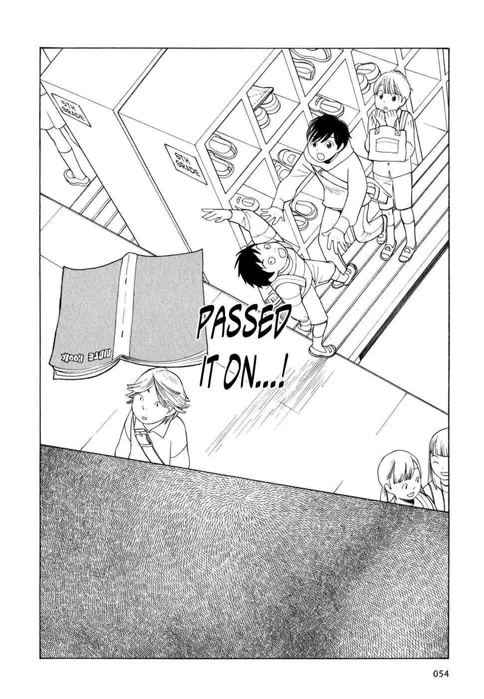 Read Wandering Son chapter 20 image 1 on Lezhin