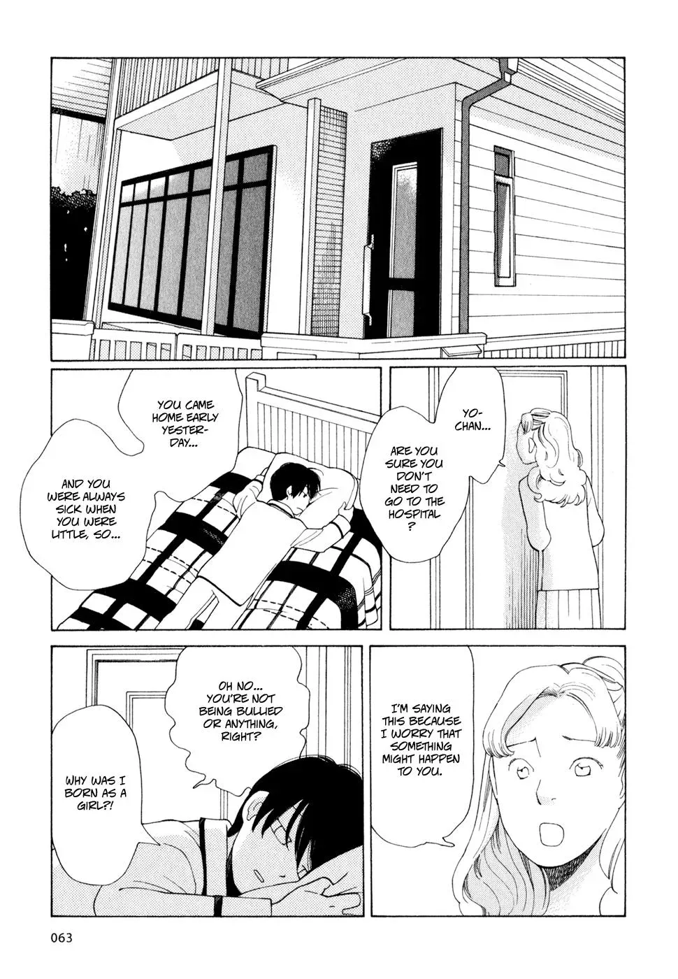 Read Wandering Son chapter 20 image 10 on Lezhin