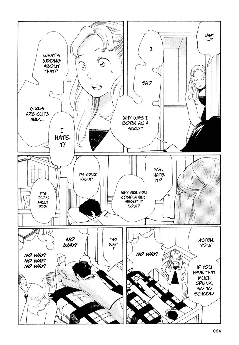Read Wandering Son chapter 20 image 11 on Lezhin