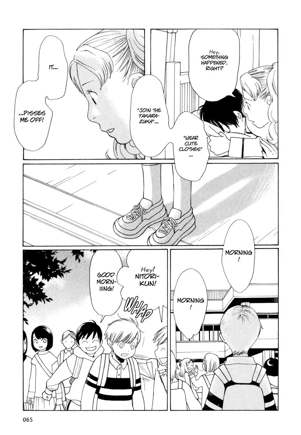 Read Wandering Son chapter 20 image 12 on Lezhin
