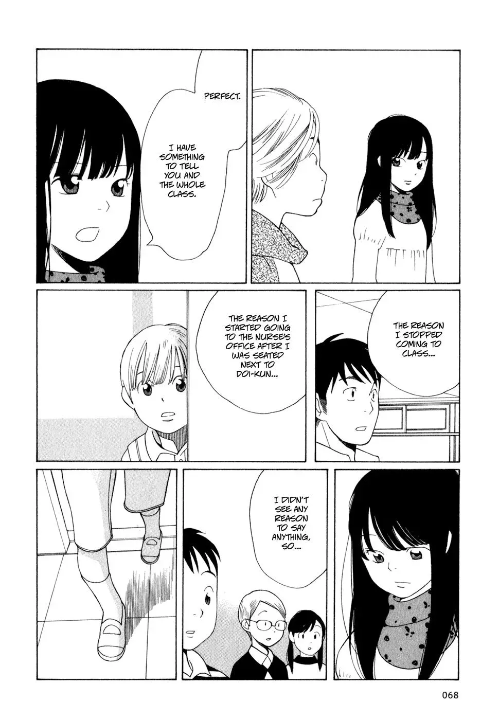 Read Wandering Son chapter 20 image 15 on Lezhin