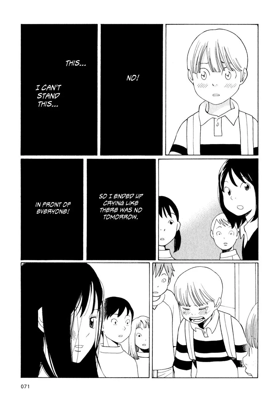 Read Wandering Son chapter 20 image 18 on Lezhin