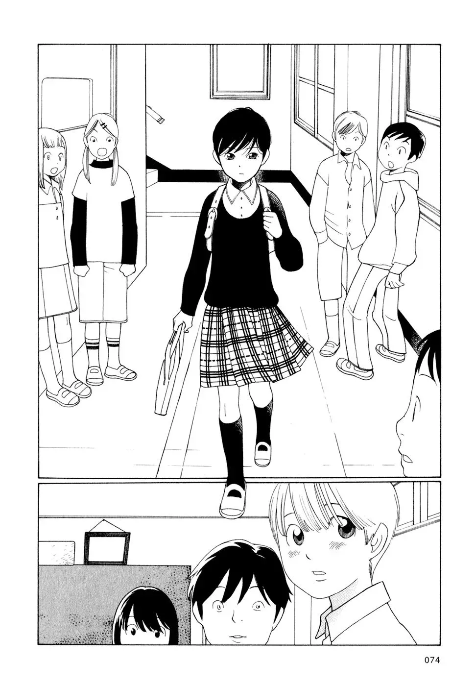 Read Wandering Son chapter 20 image 21 on Lezhin