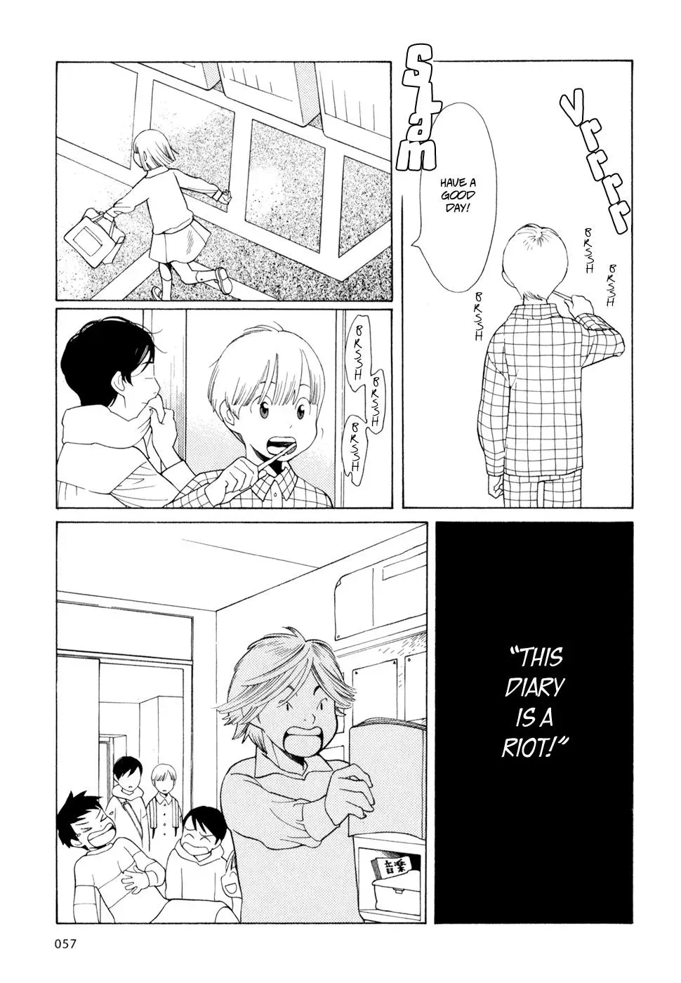 Read Wandering Son chapter 20 image 4 on Lezhin