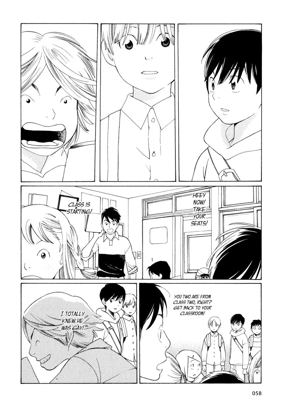 Read Wandering Son chapter 20 image 5 on Lezhin