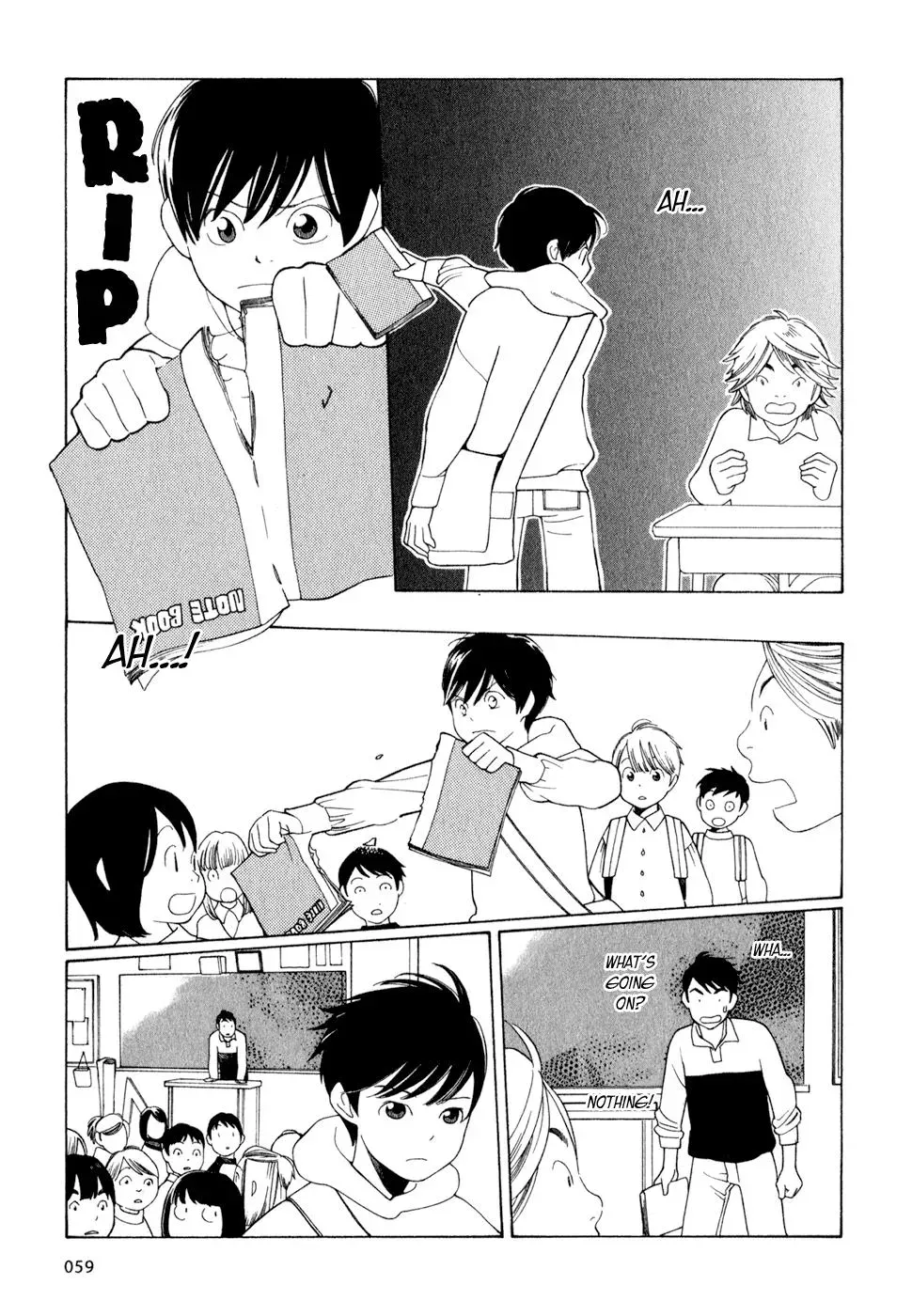 Read Wandering Son chapter 20 image 6 on Lezhin