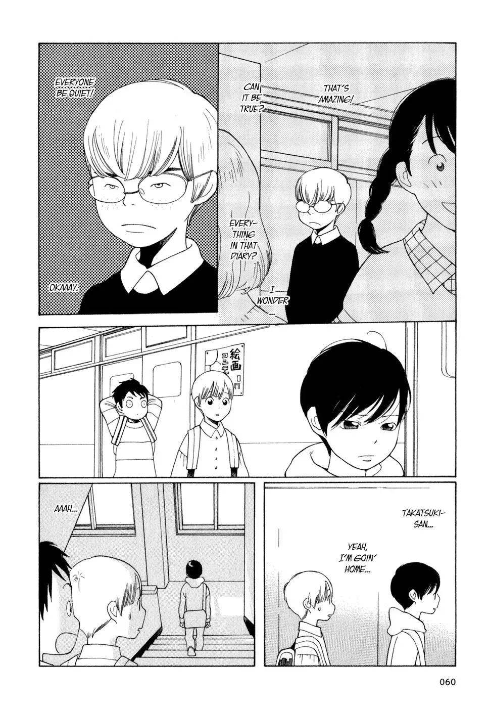 Read Wandering Son chapter 20 image 7 on Lezhin