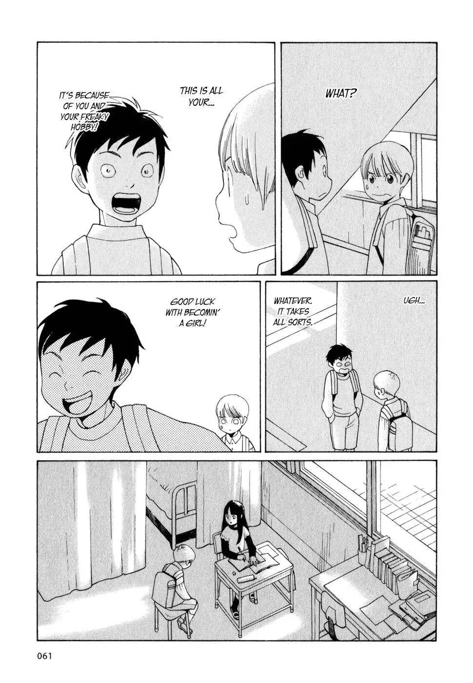 Read Wandering Son chapter 20 image 8 on Lezhin