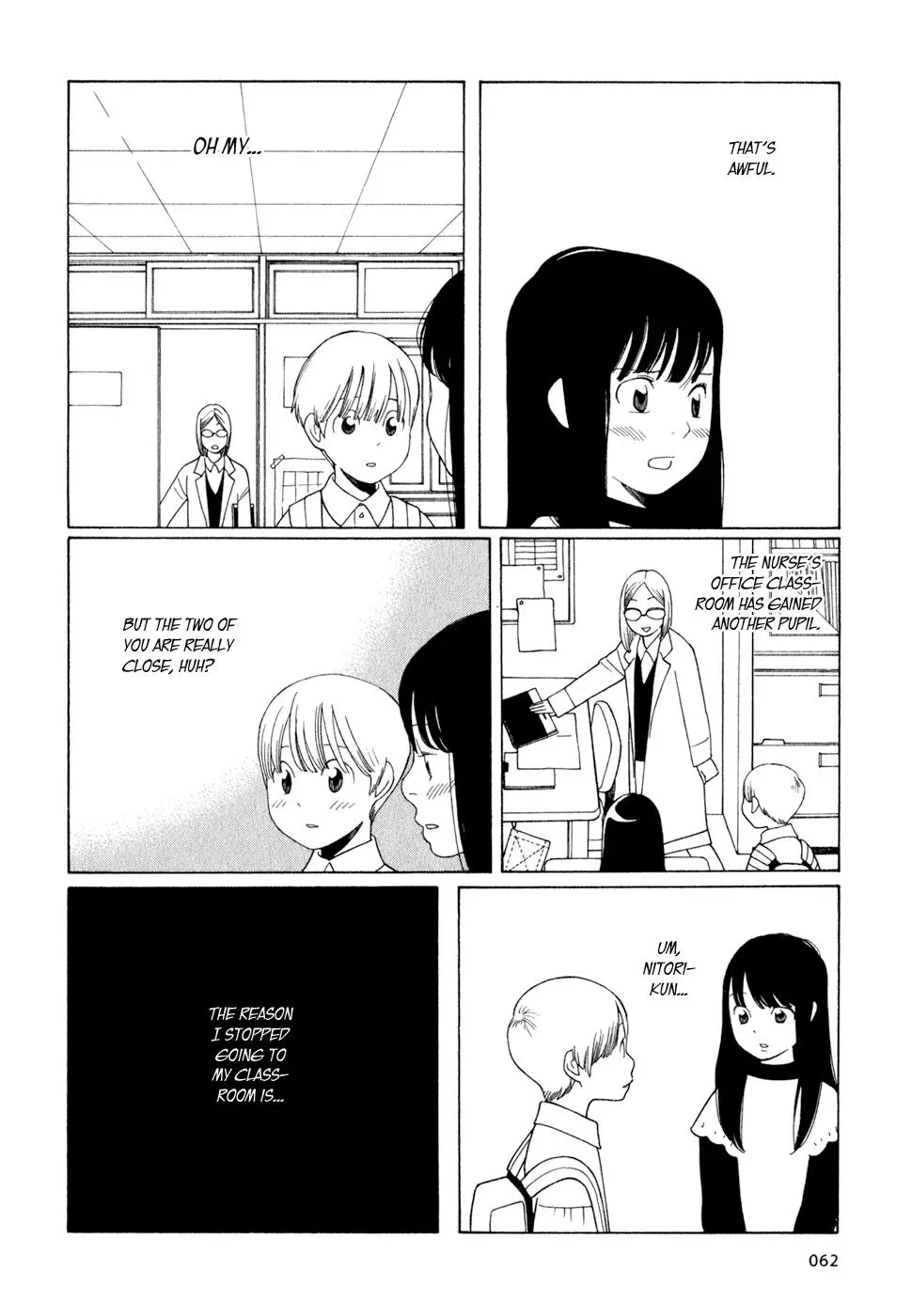 Read Wandering Son chapter 20 image 9 on Lezhin