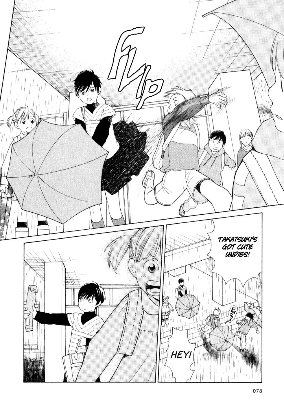 Read Wandering Son chapter 21 image 1 on Lezhin