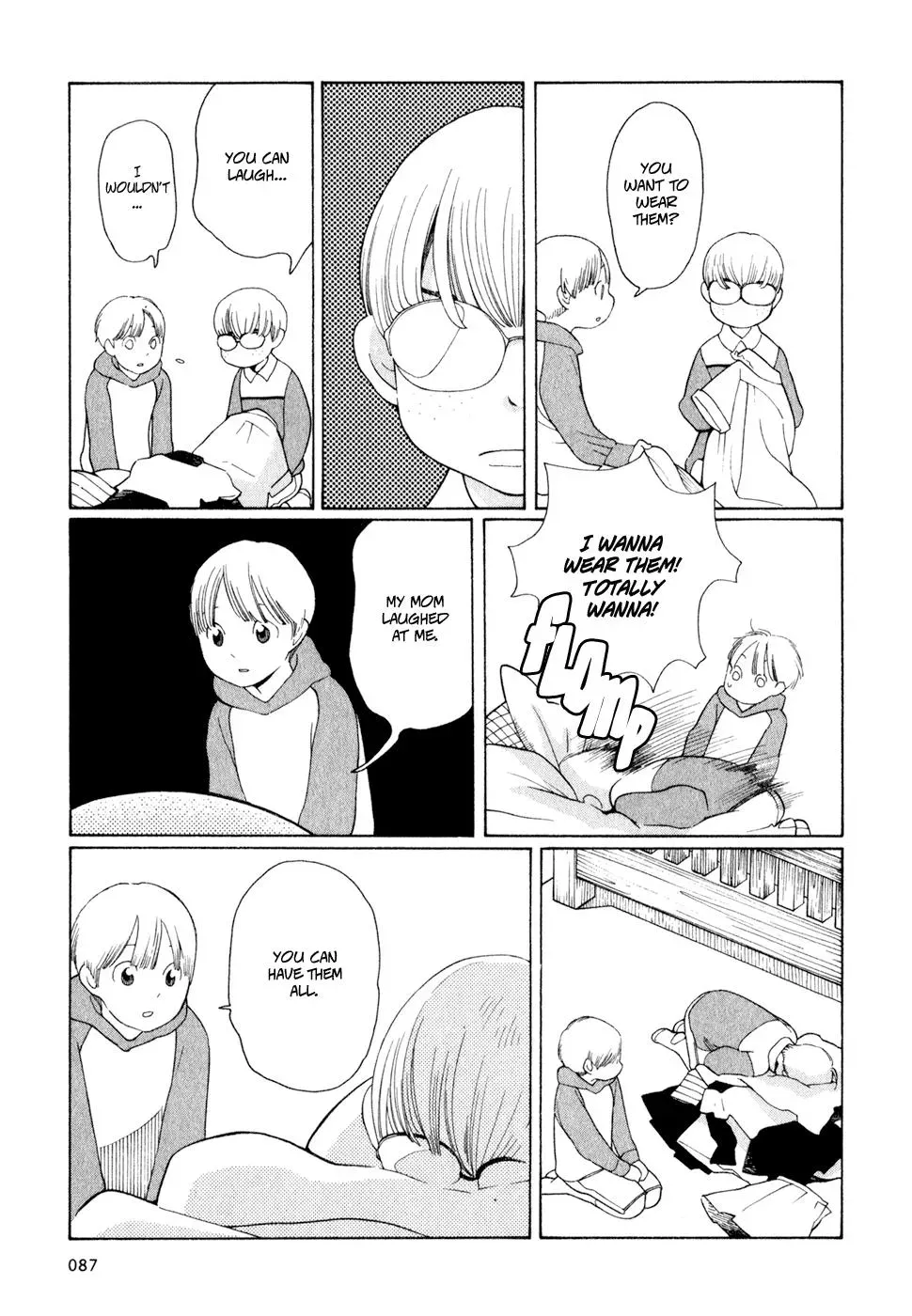 Read Wandering Son chapter 21 image 10 on Lezhin
