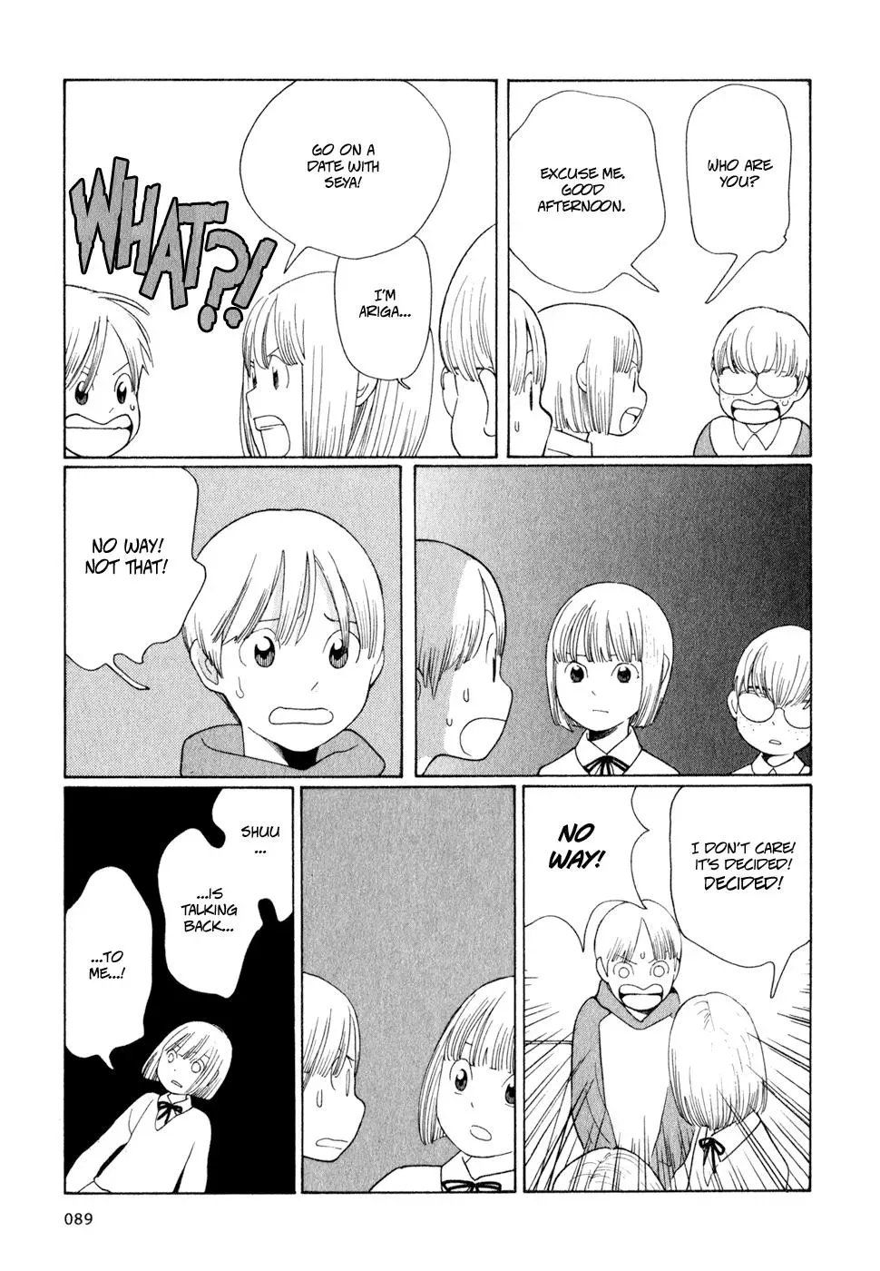 Read Wandering Son chapter 21 image 12 on Lezhin