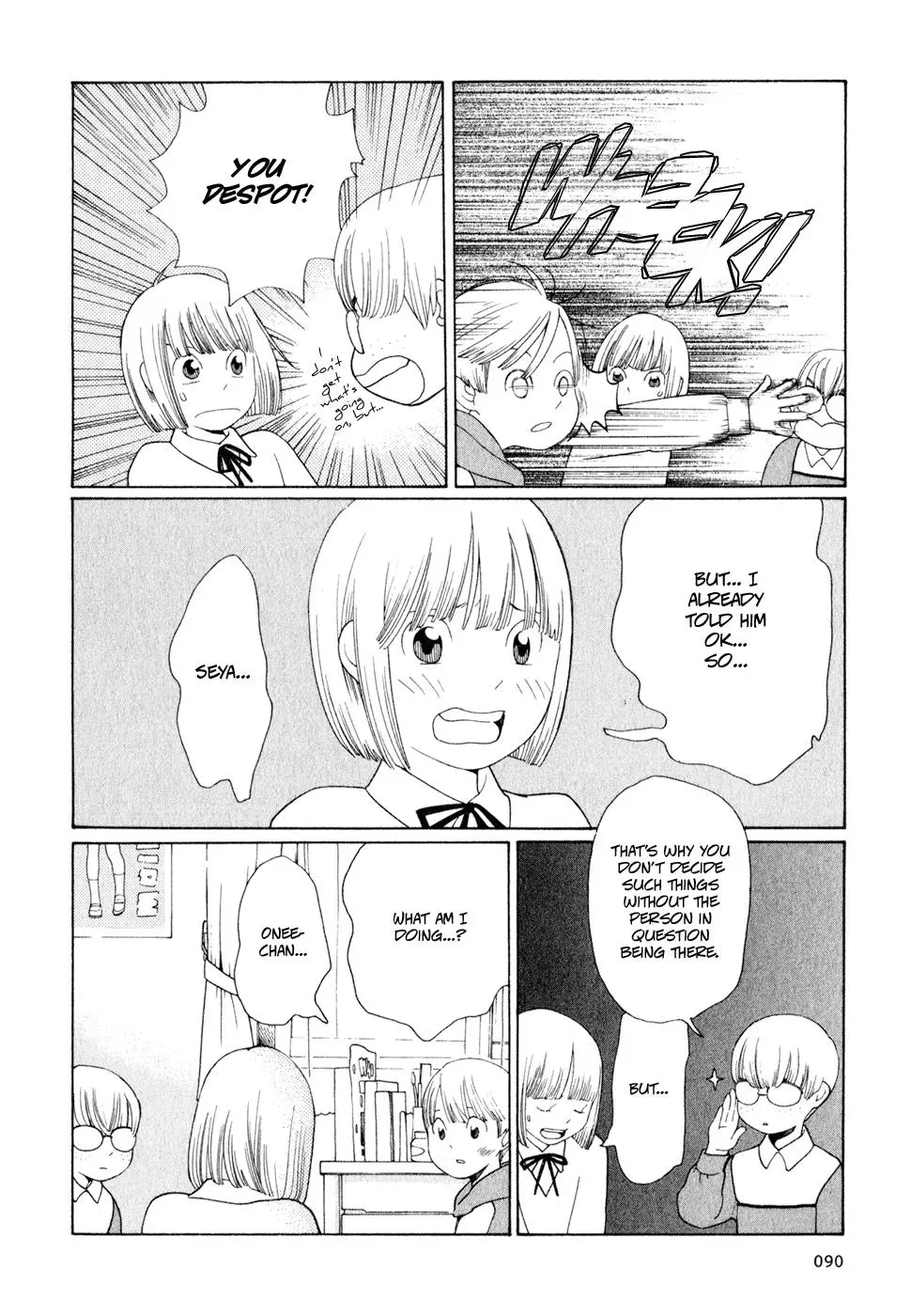 Read Wandering Son chapter 21 image 13 on Lezhin