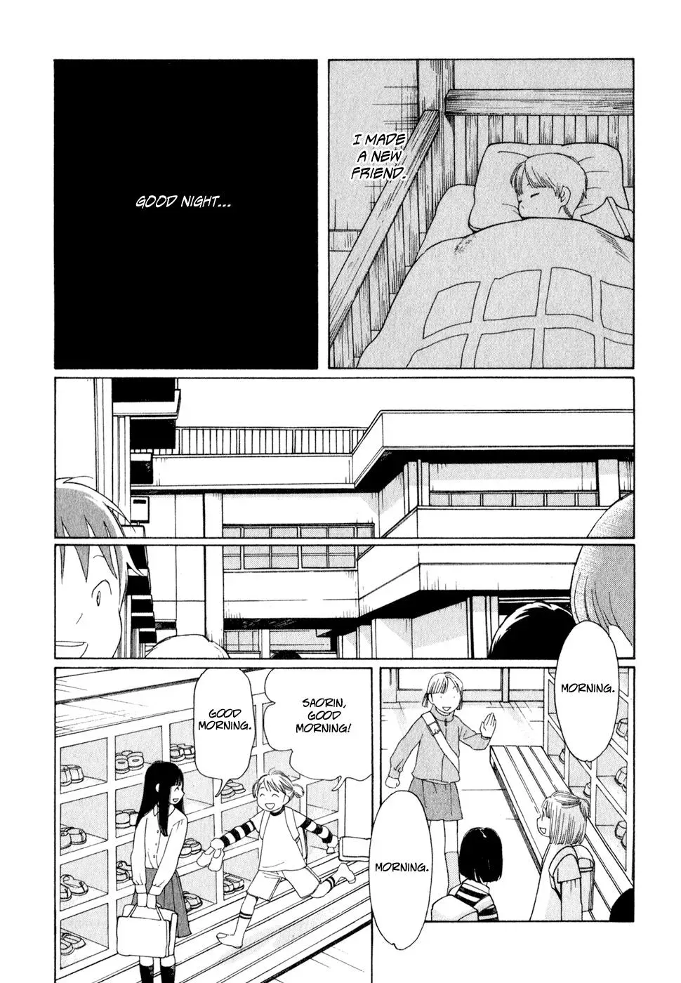 Read Wandering Son chapter 21 image 16 on Lezhin