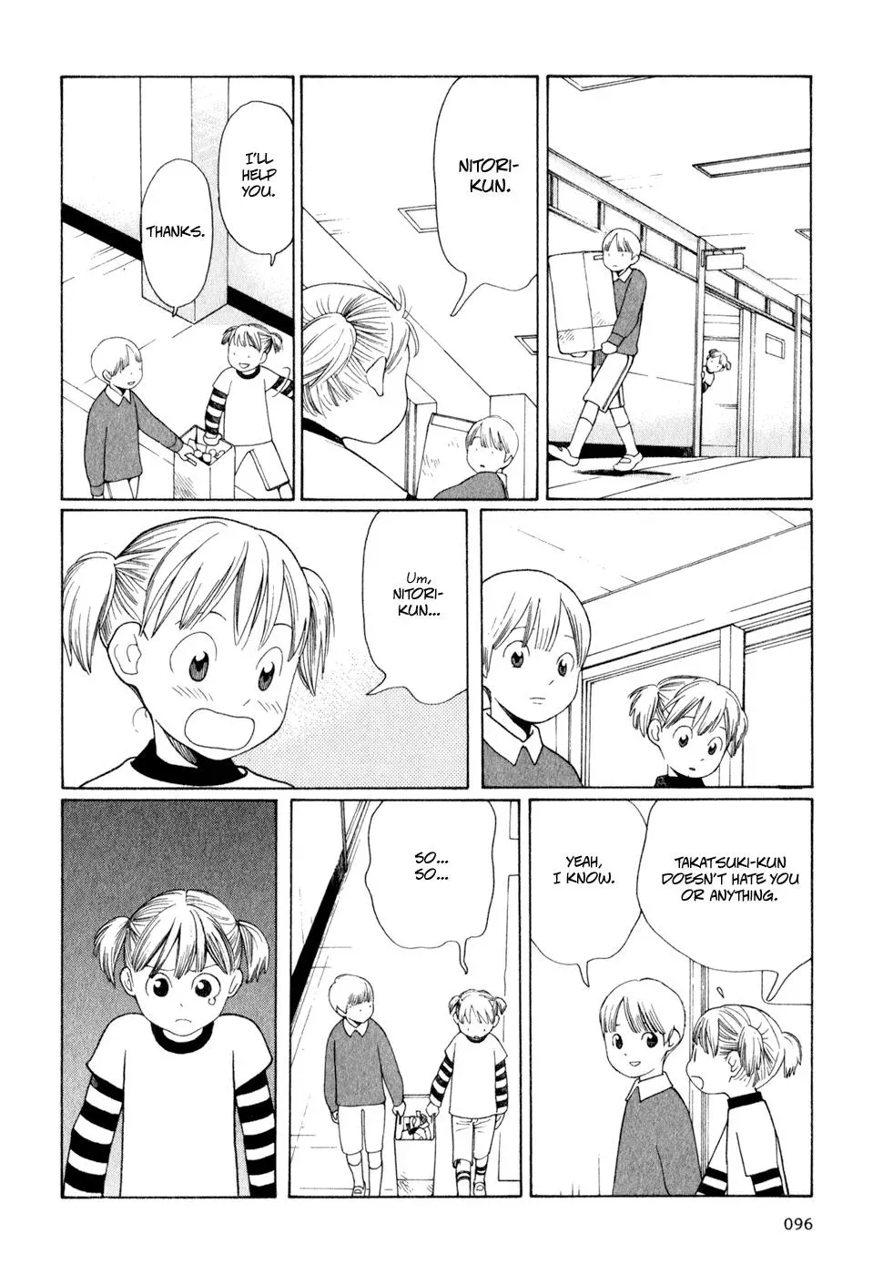 Read Wandering Son chapter 21 image 19 on Lezhin