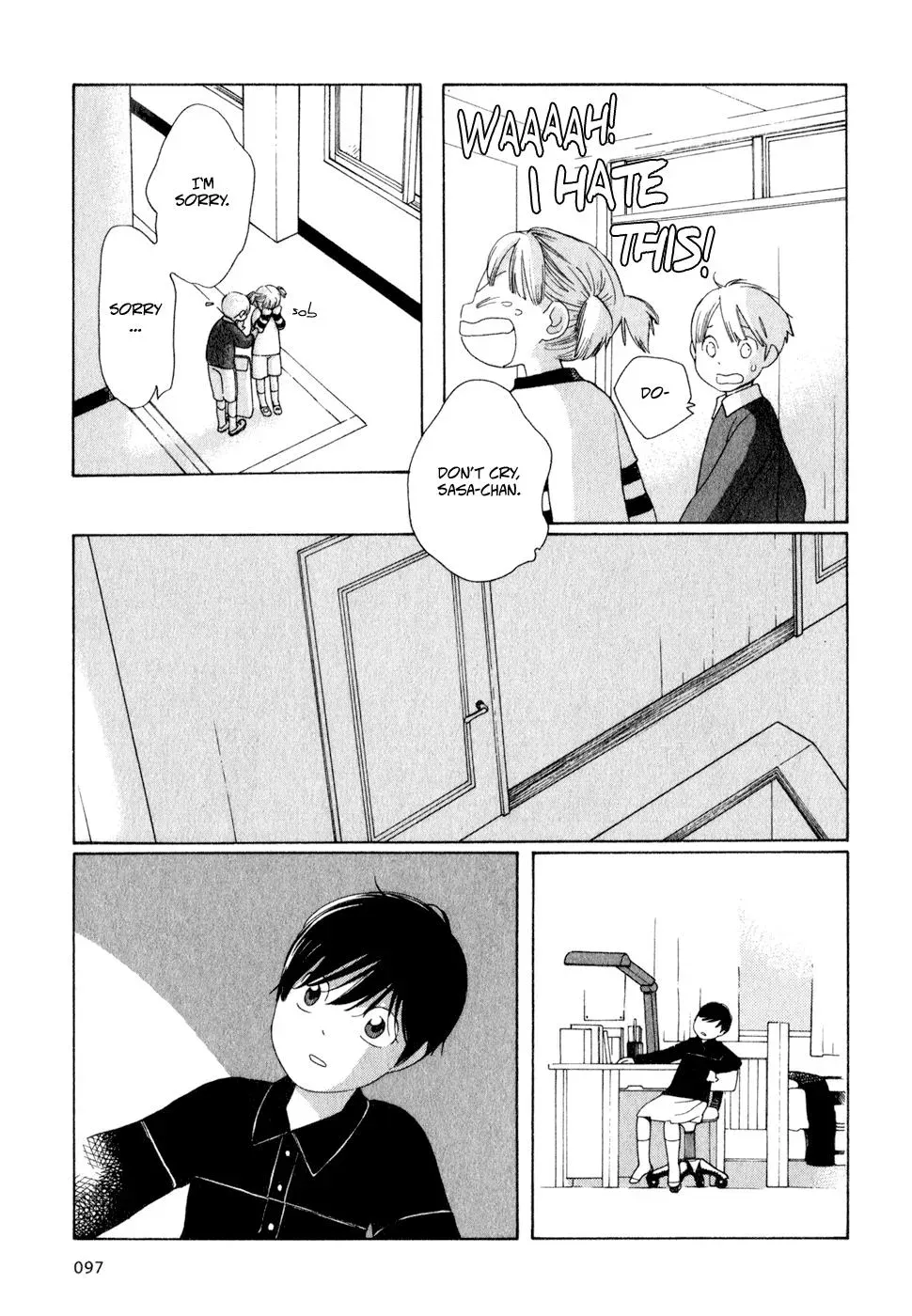 Read Wandering Son chapter 21 image 20 on Lezhin