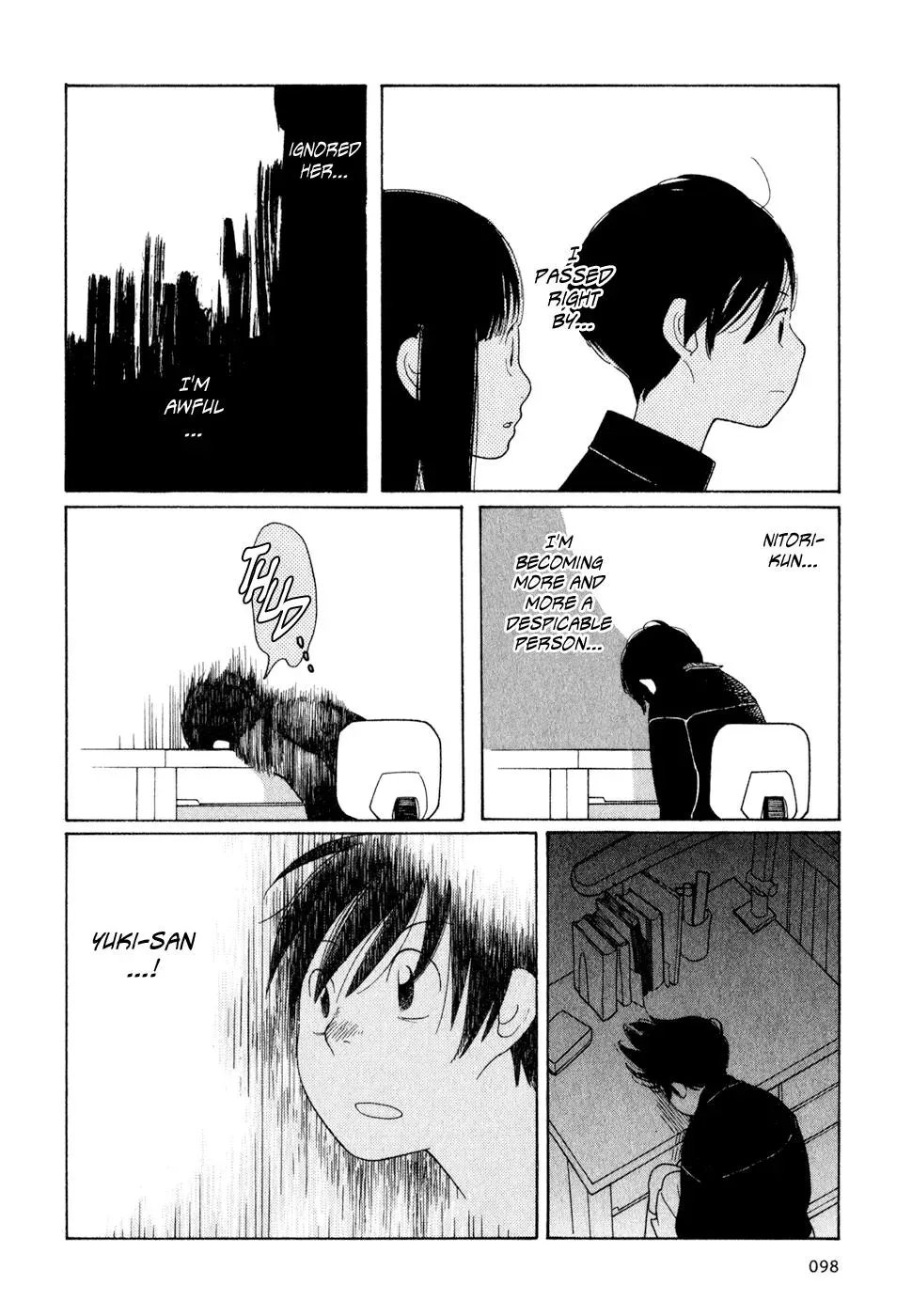 Read Wandering Son chapter 21 image 21 on Lezhin