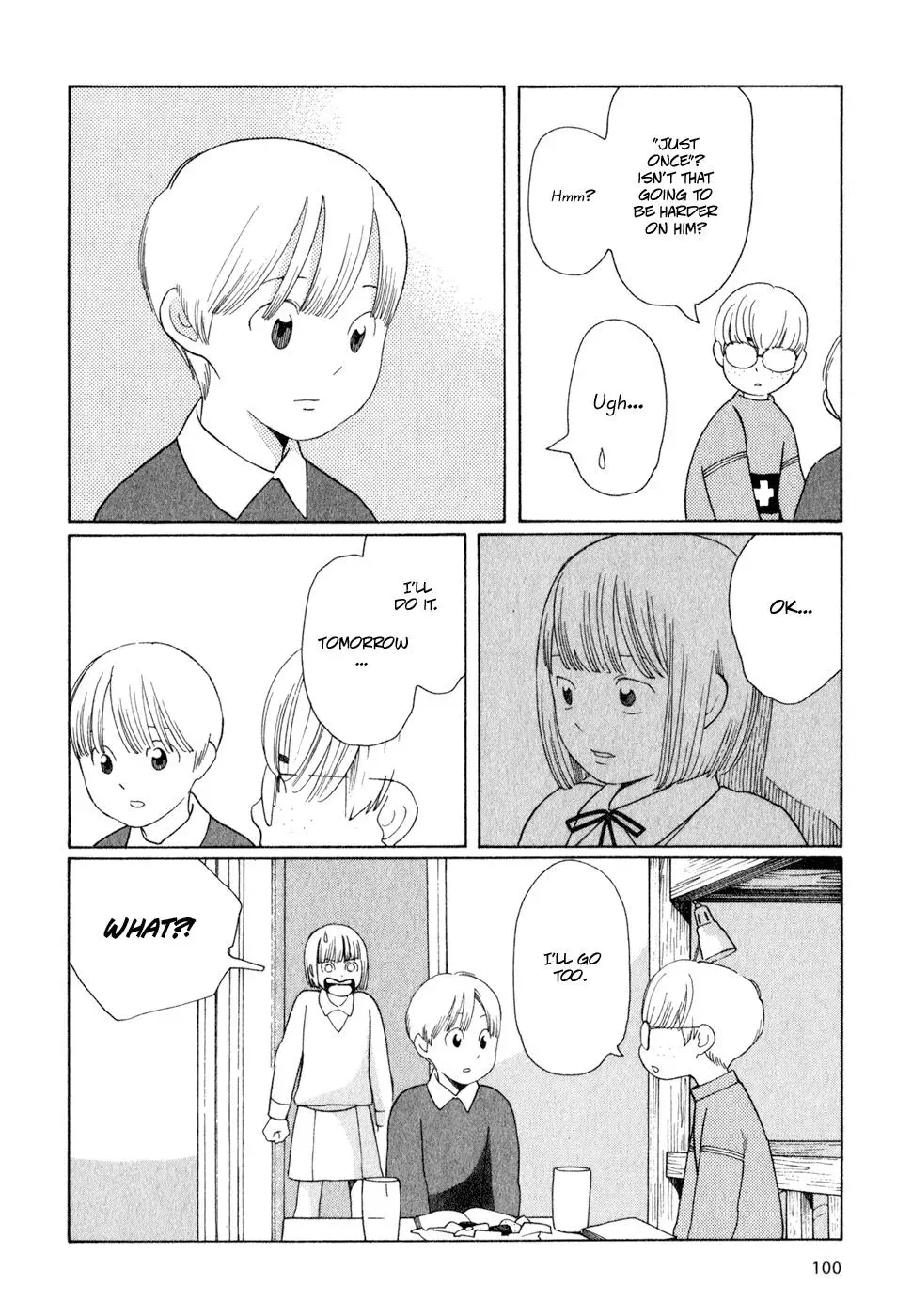 Read Wandering Son chapter 21 image 23 on Lezhin