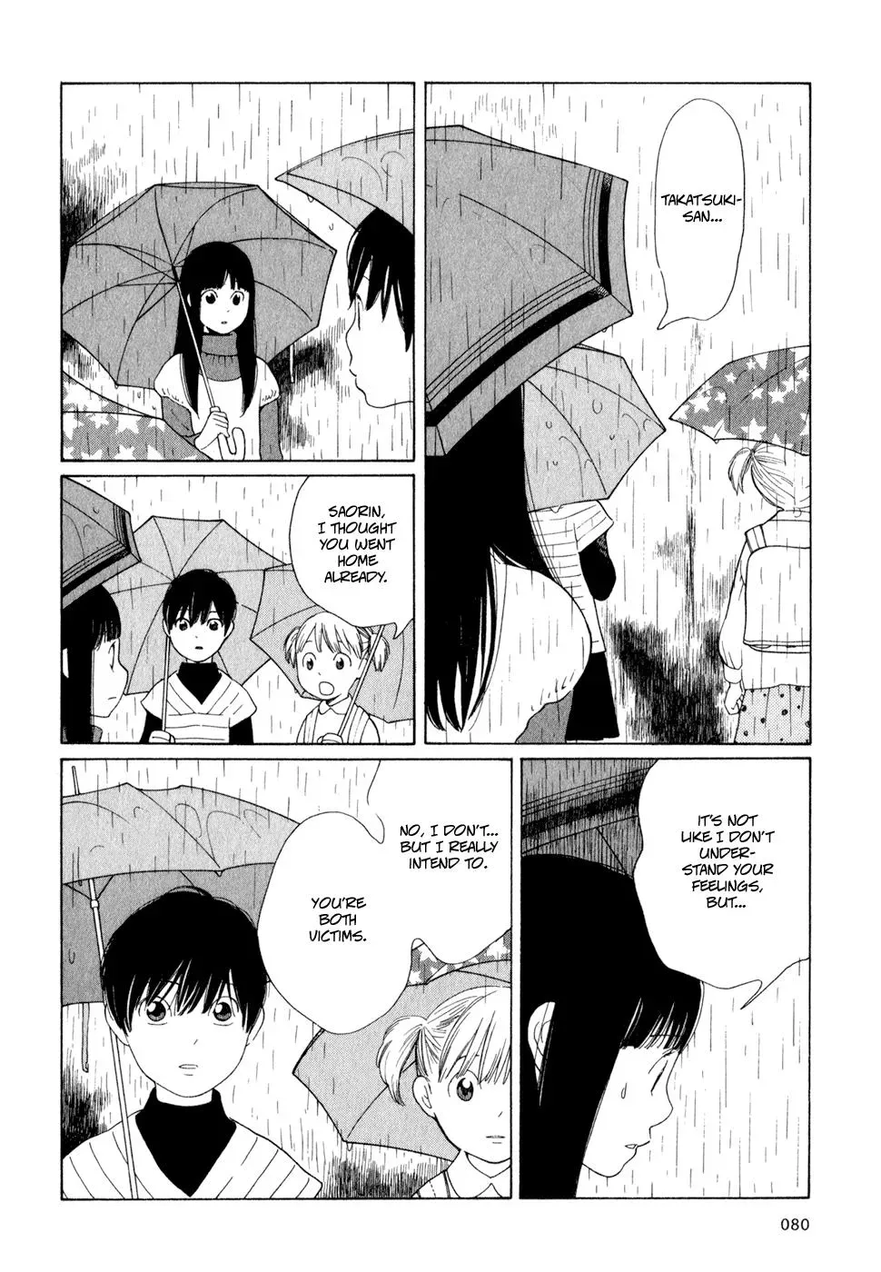 Read Wandering Son chapter 21 image 3 on Lezhin
