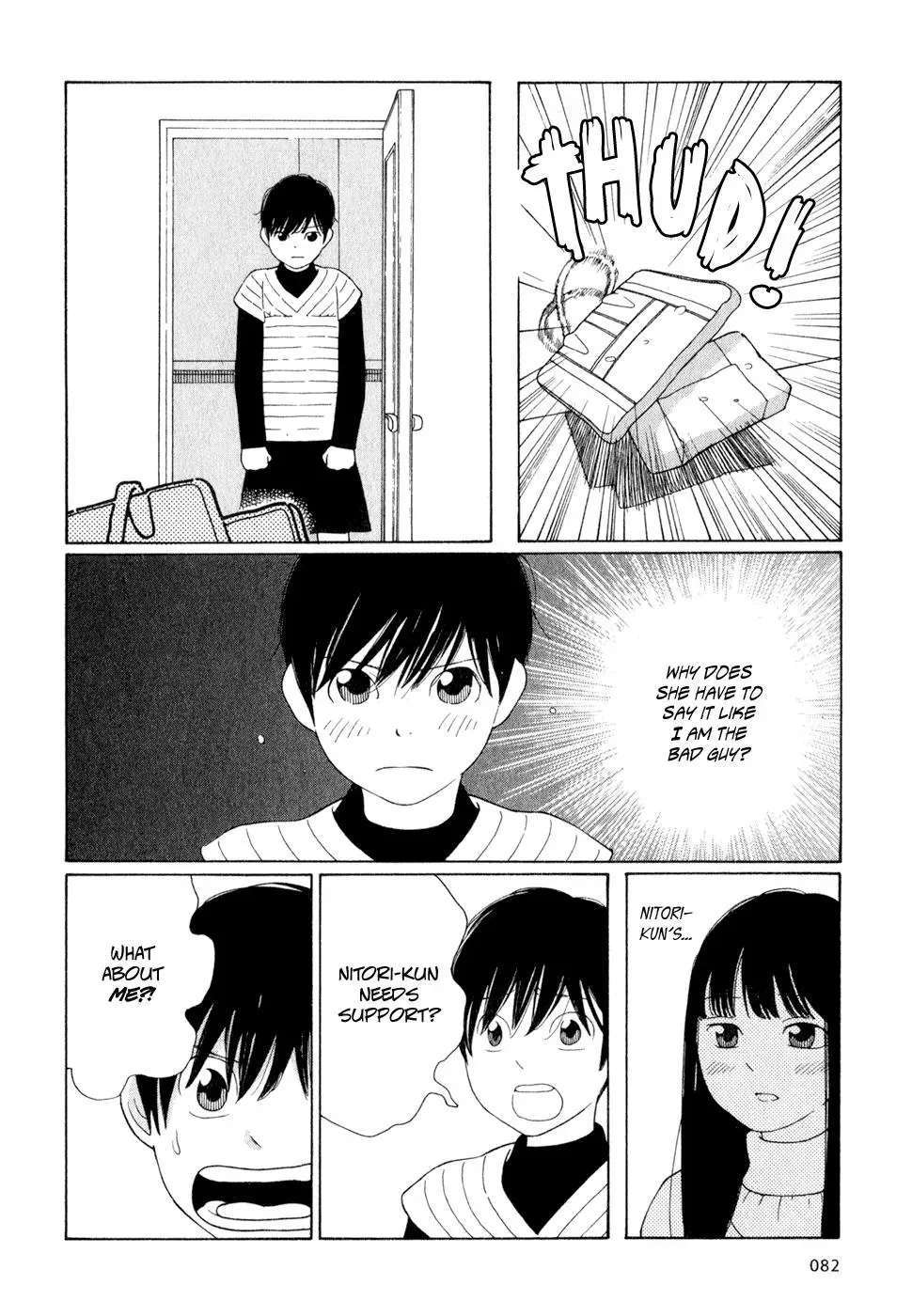 Read Wandering Son chapter 21 image 5 on Lezhin