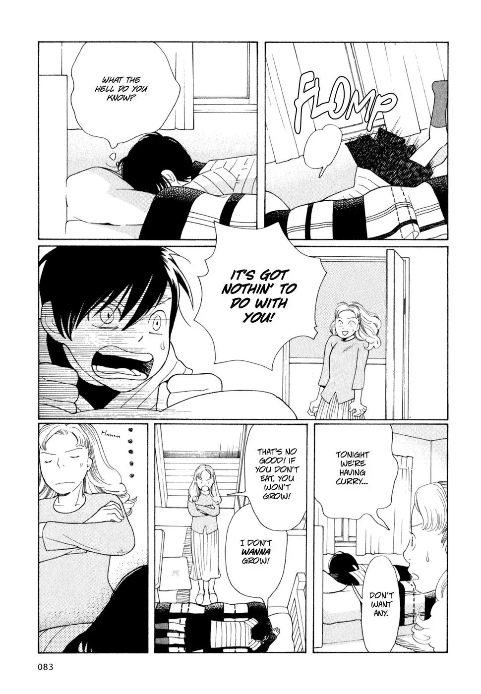 Read Wandering Son chapter 21 image 6 on Lezhin