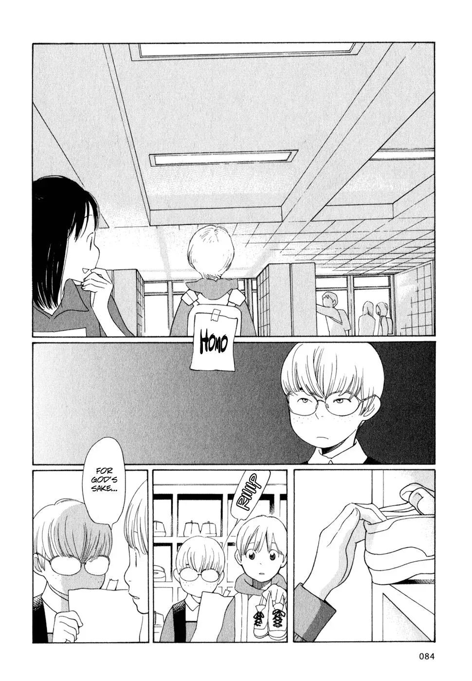 Read Wandering Son chapter 21 image 7 on Lezhin