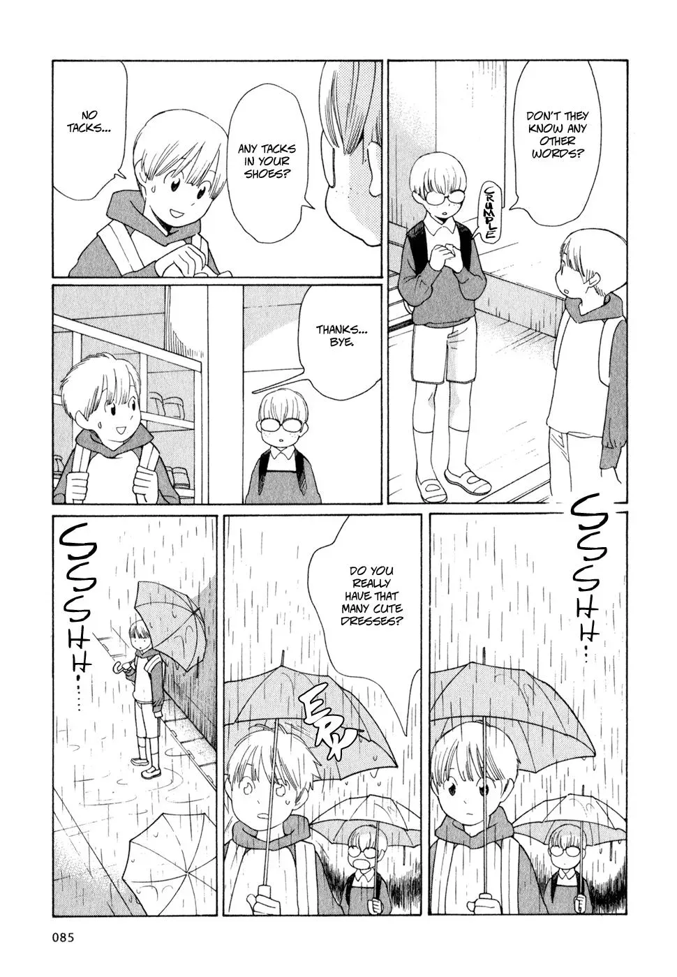 Read Wandering Son chapter 21 image 8 on Lezhin