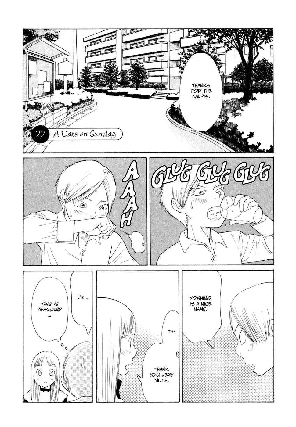 Read Wandering Son chapter 22 image 0 on Lezhin