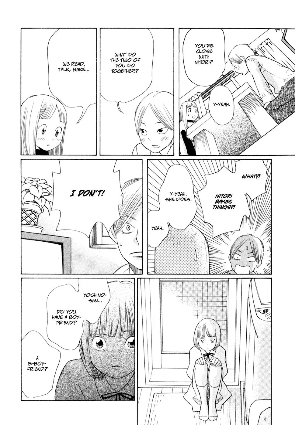 Read Wandering Son chapter 22 image 1 on Lezhin
