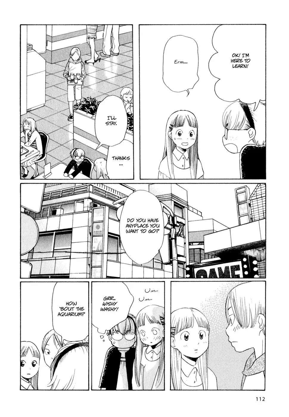 Read Wandering Son chapter 22 image 11 on Lezhin