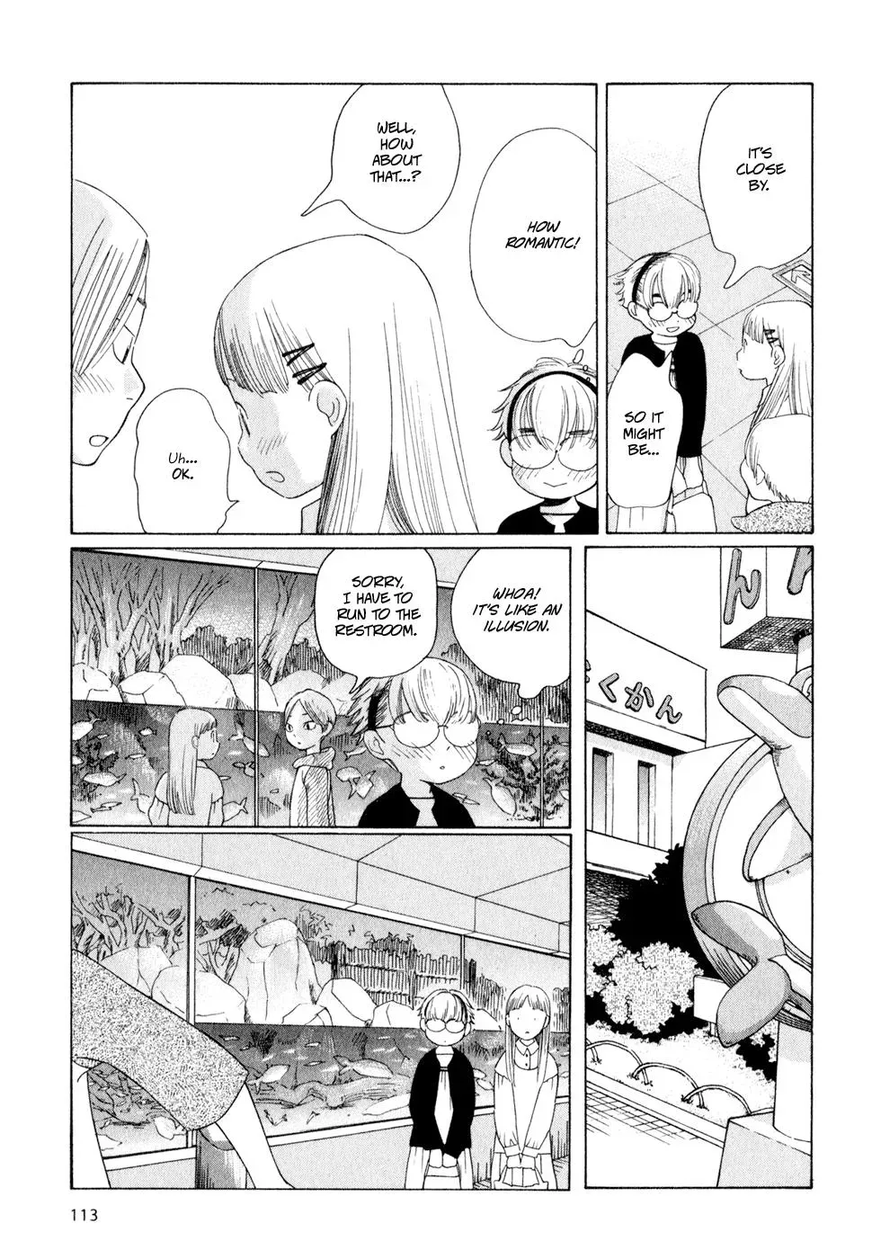 Read Wandering Son chapter 22 image 12 on Lezhin