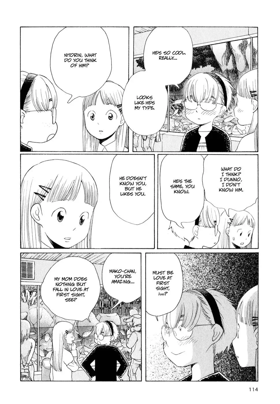 Read Wandering Son chapter 22 image 13 on Lezhin