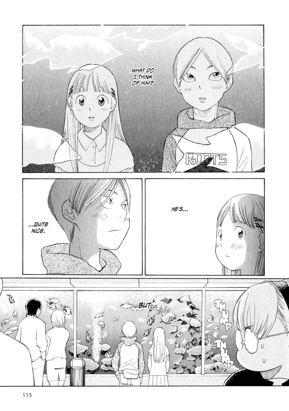 Read Wandering Son chapter 22 image 14 on Lezhin