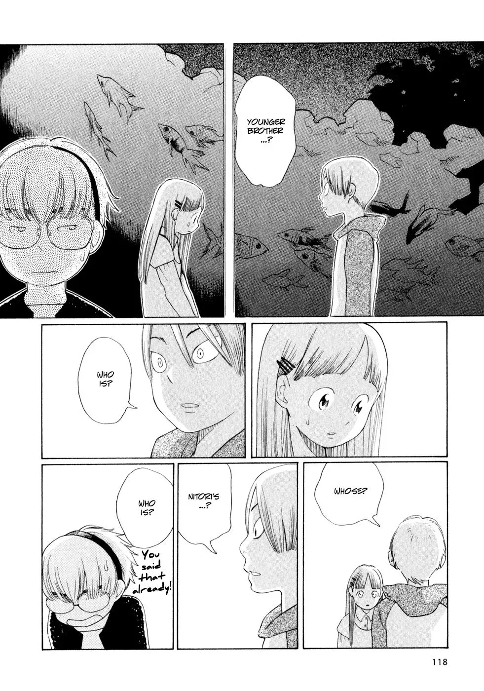 Read Wandering Son chapter 22 image 16 on Lezhin