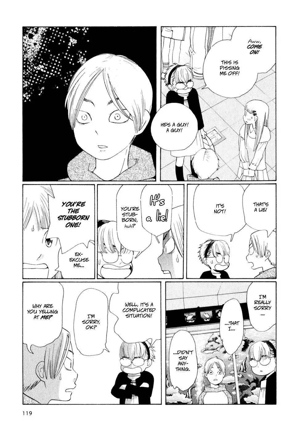 Read Wandering Son chapter 22 image 17 on Lezhin