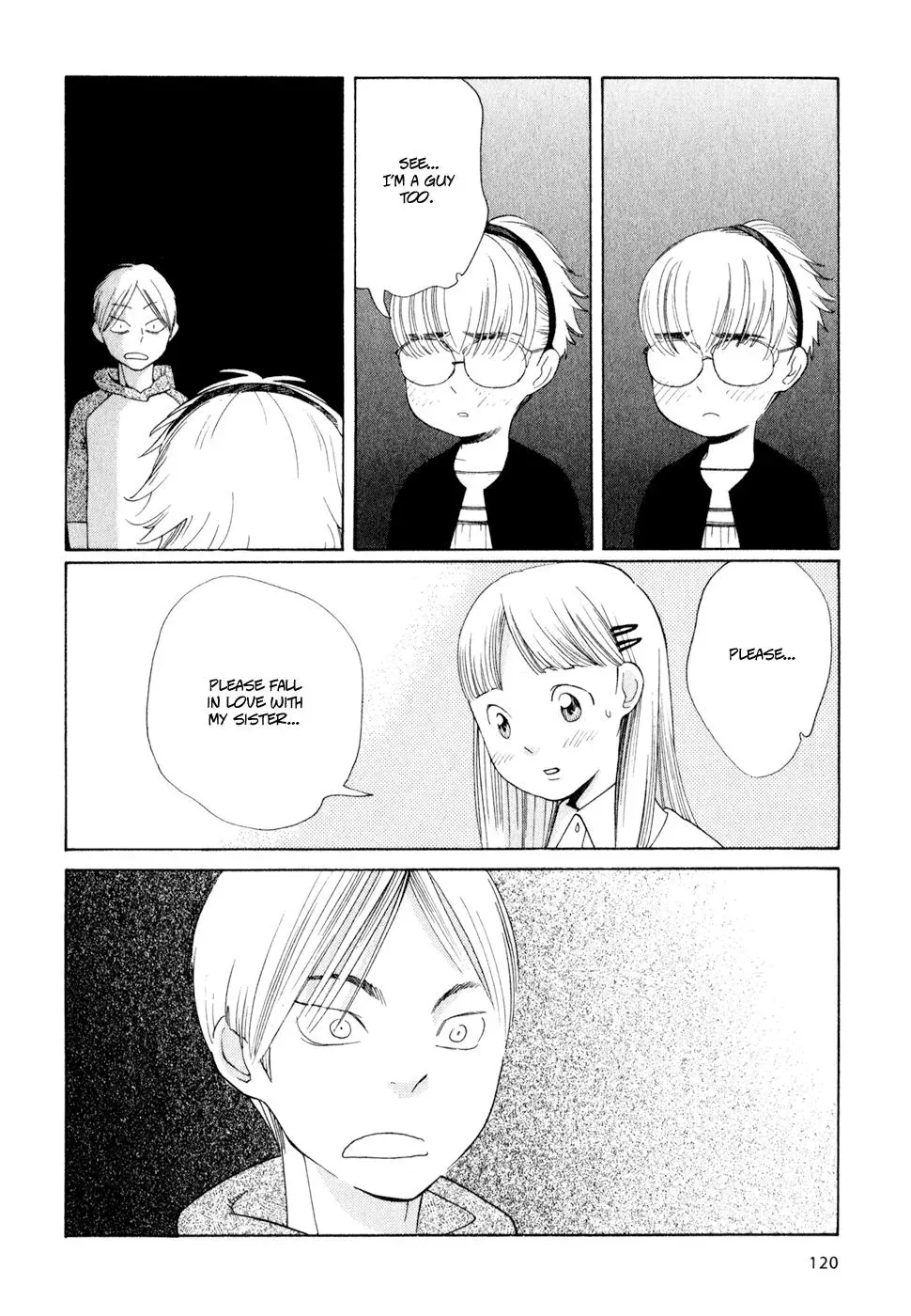 Read Wandering Son chapter 22 image 18 on Lezhin