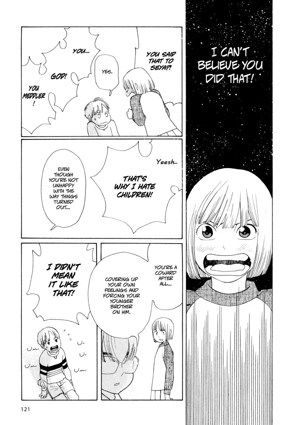 Read Wandering Son chapter 22 image 19 on Lezhin