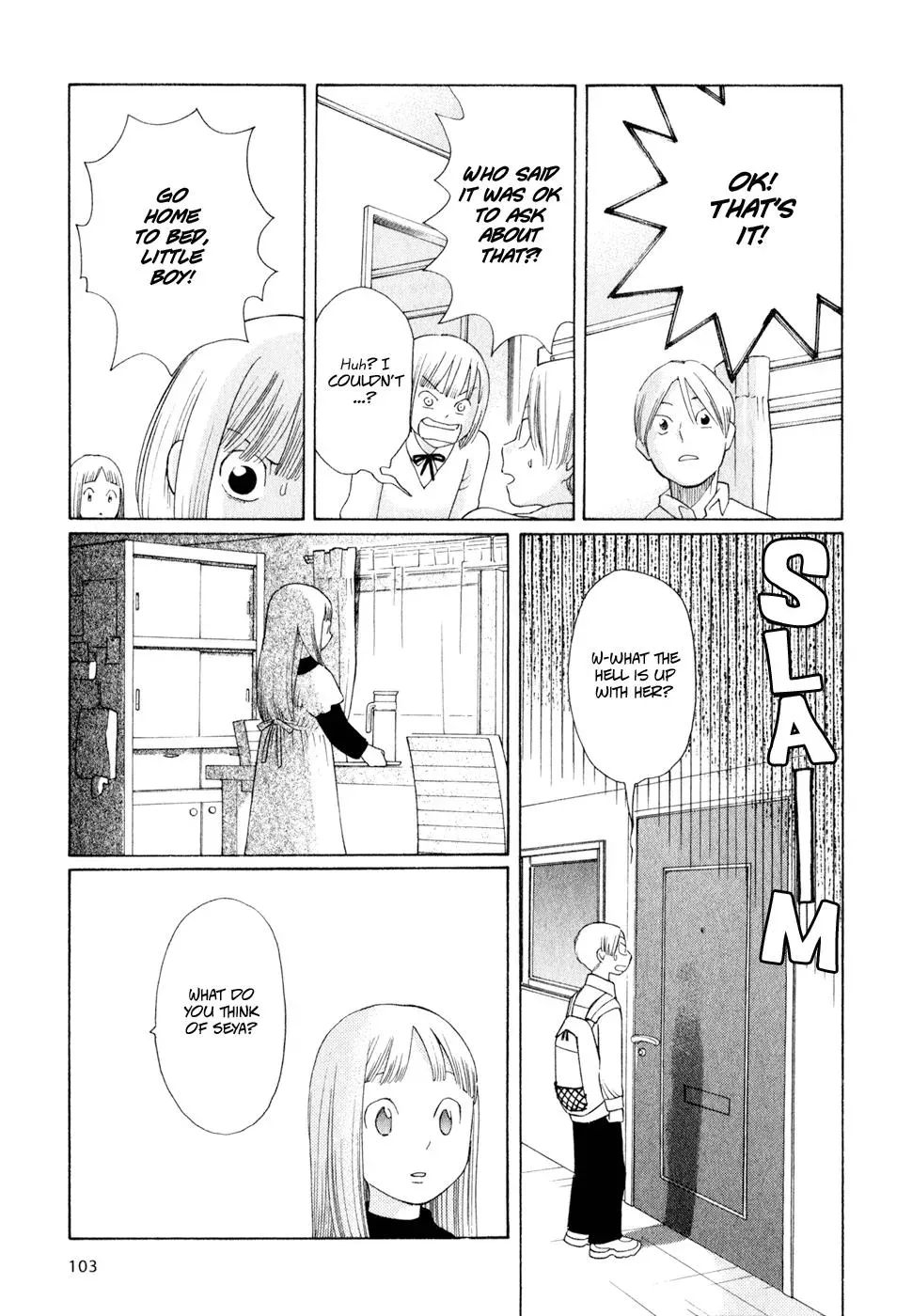 Read Wandering Son chapter 22 image 2 on Lezhin