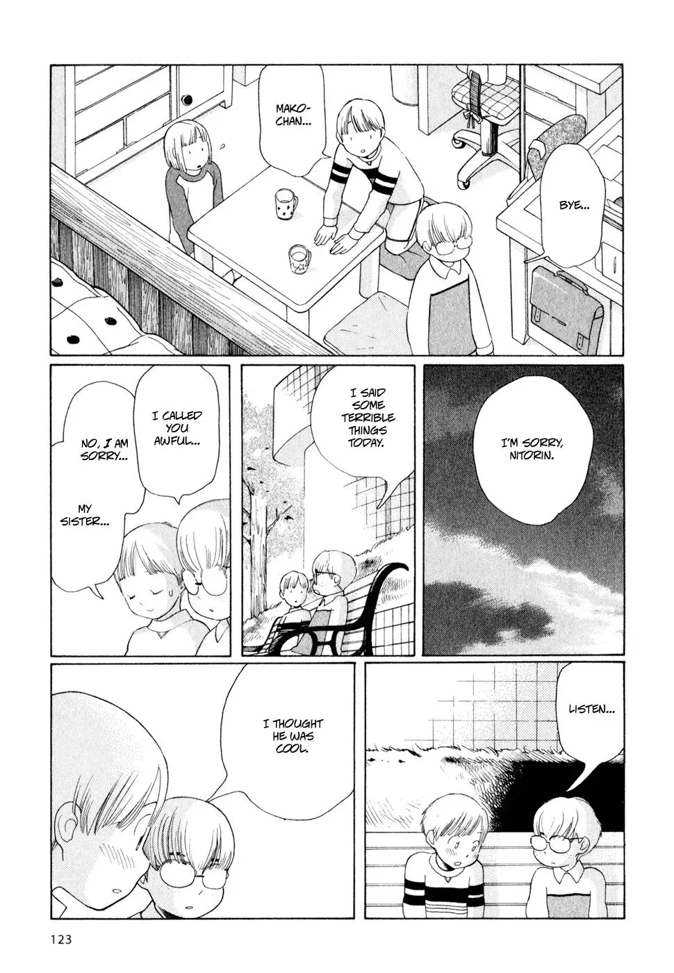 Read Wandering Son chapter 22 image 21 on Lezhin