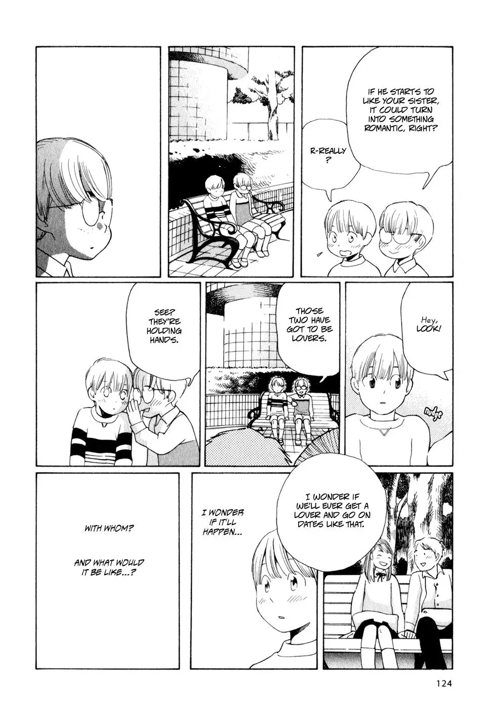 Read Wandering Son chapter 22 image 22 on Lezhin