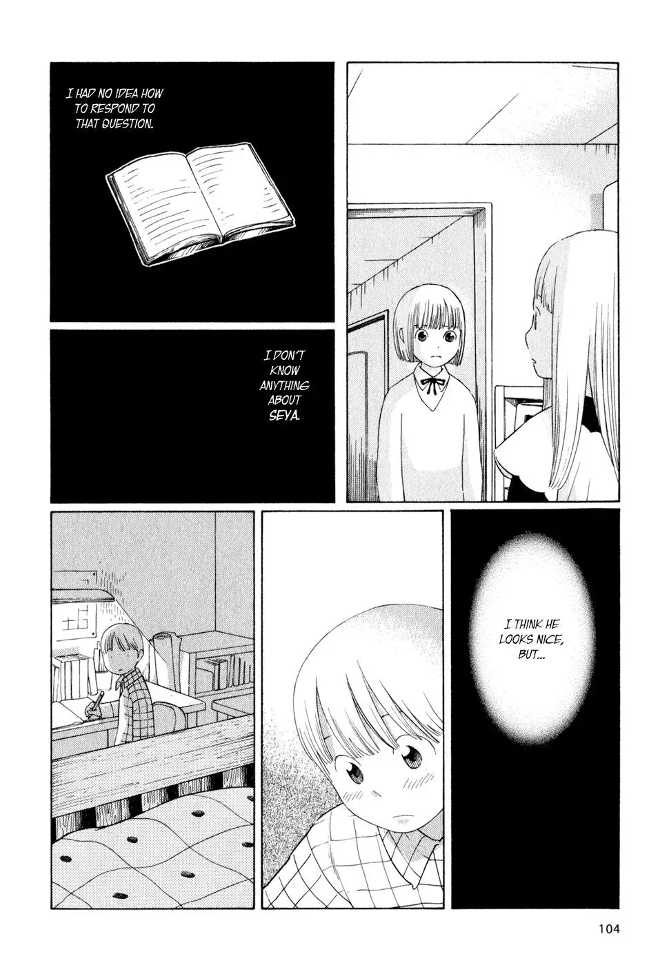 Read Wandering Son chapter 22 image 3 on Lezhin
