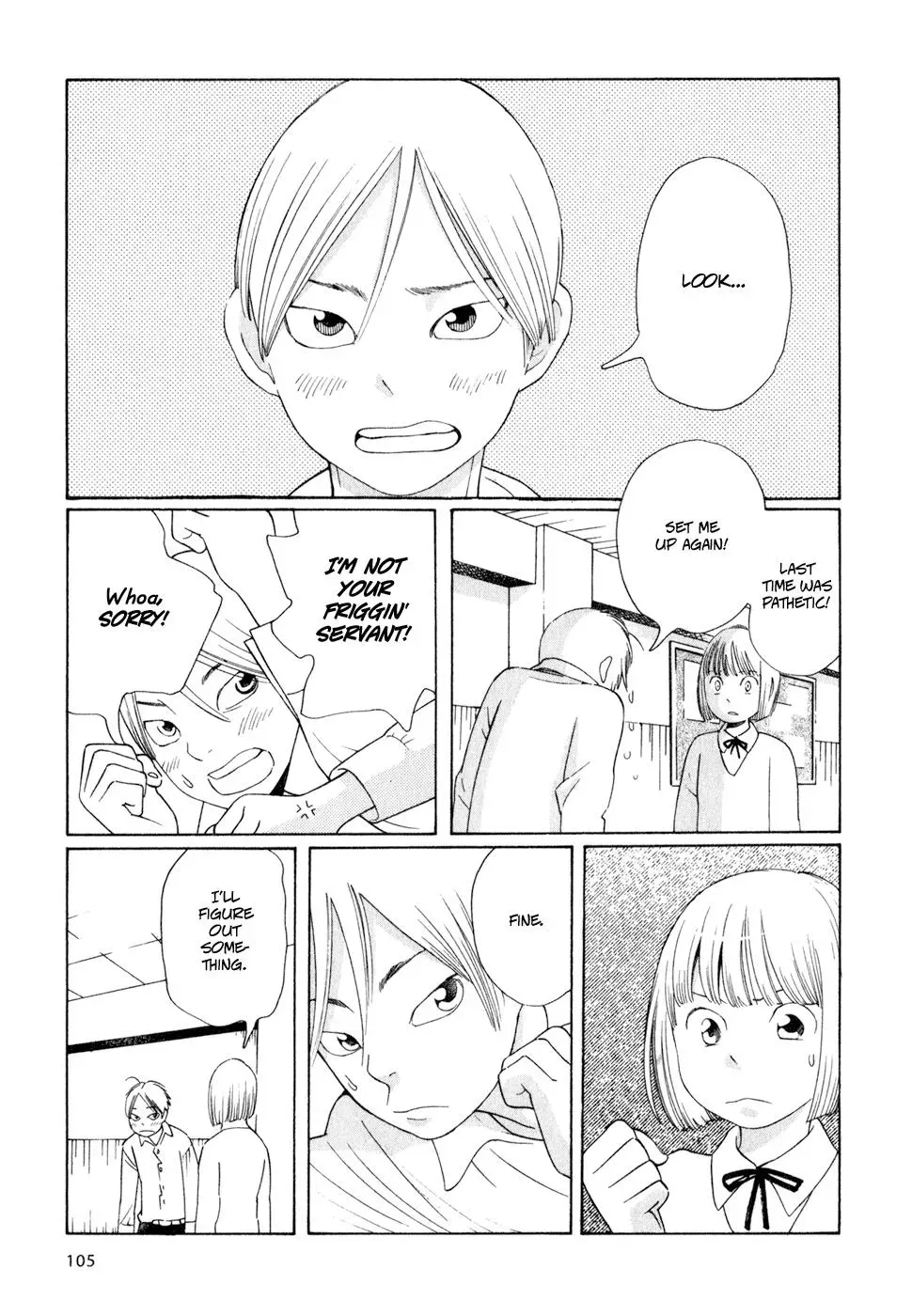 Read Wandering Son chapter 22 image 4 on Lezhin