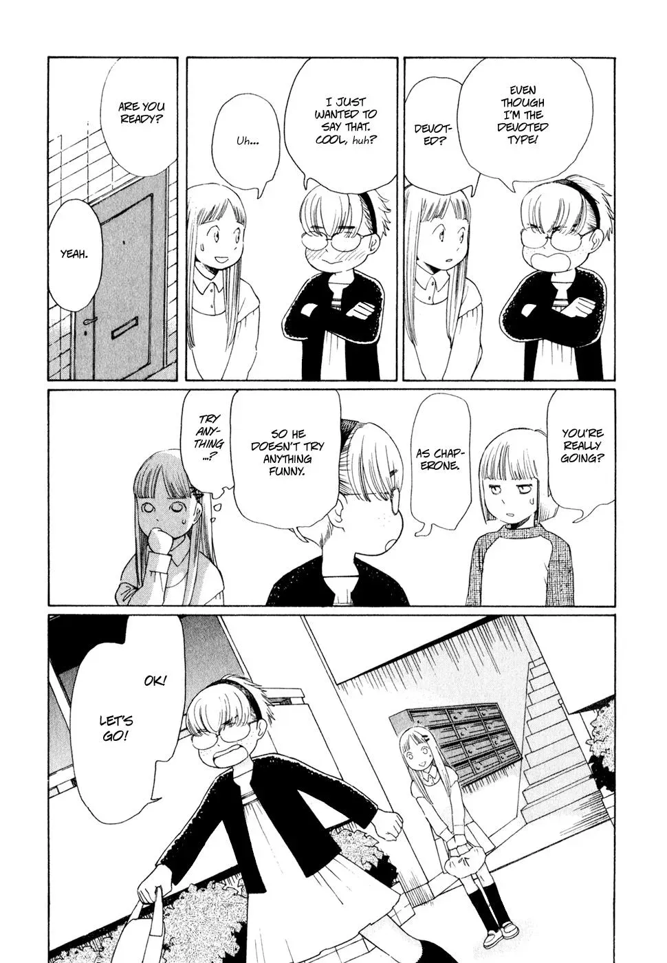Read Wandering Son chapter 22 image 6 on Lezhin