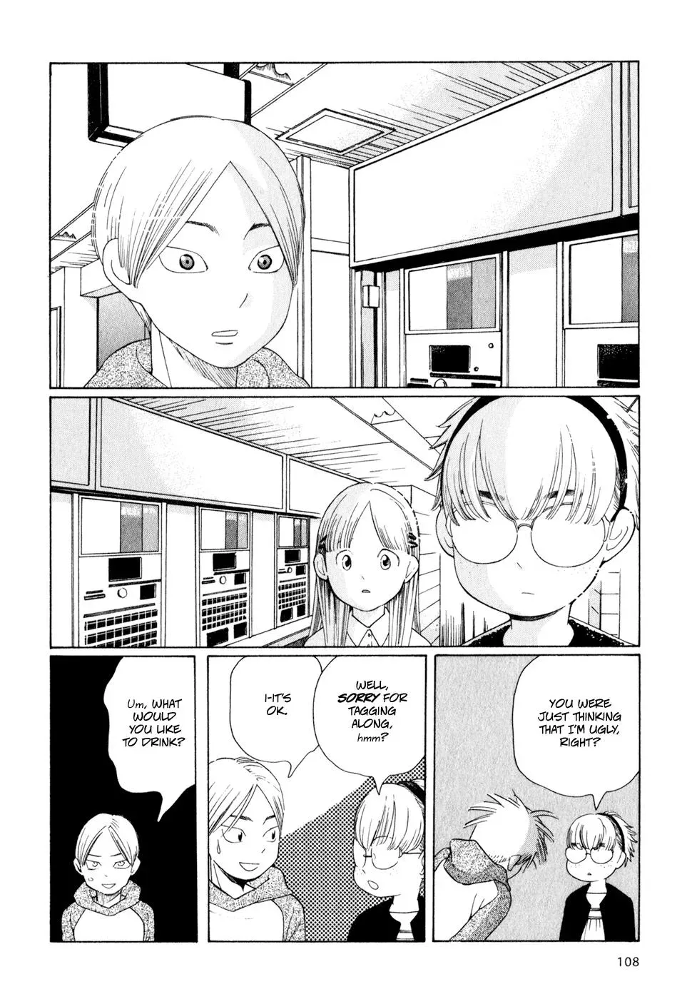 Read Wandering Son chapter 22 image 7 on Lezhin