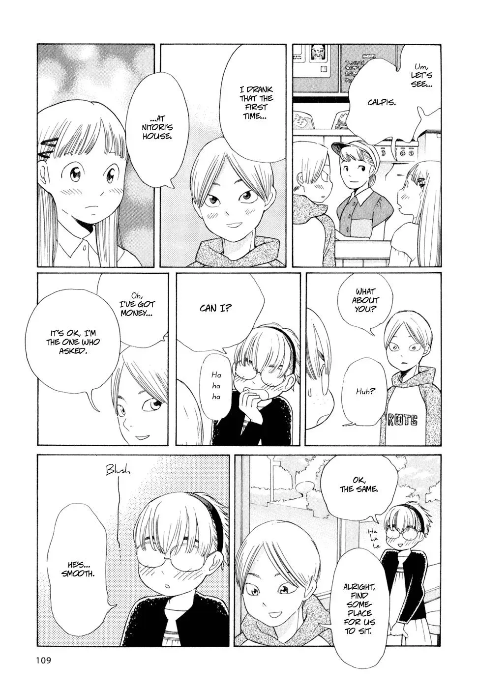 Read Wandering Son chapter 22 image 8 on Lezhin