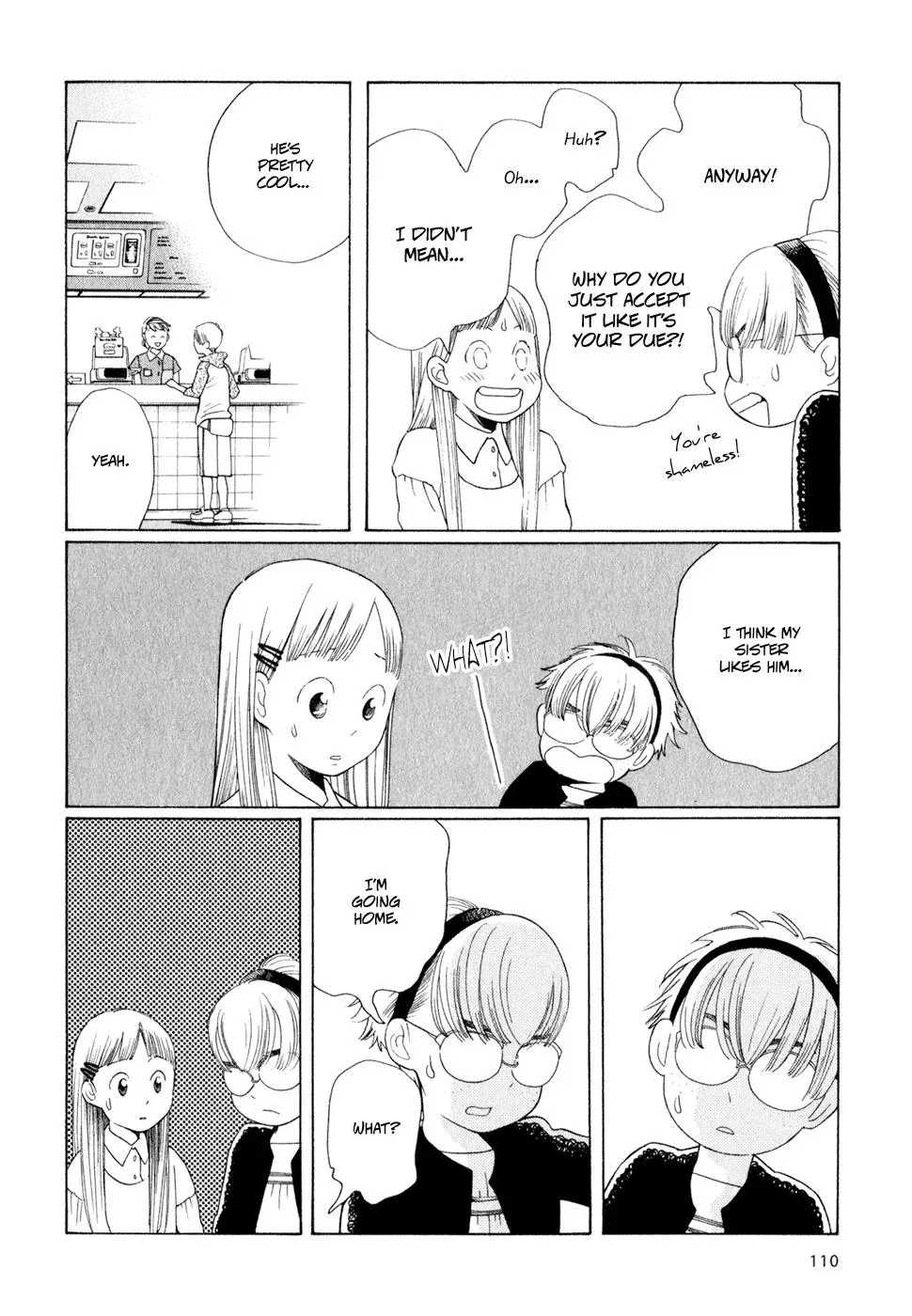Read Wandering Son chapter 22 image 9 on Lezhin