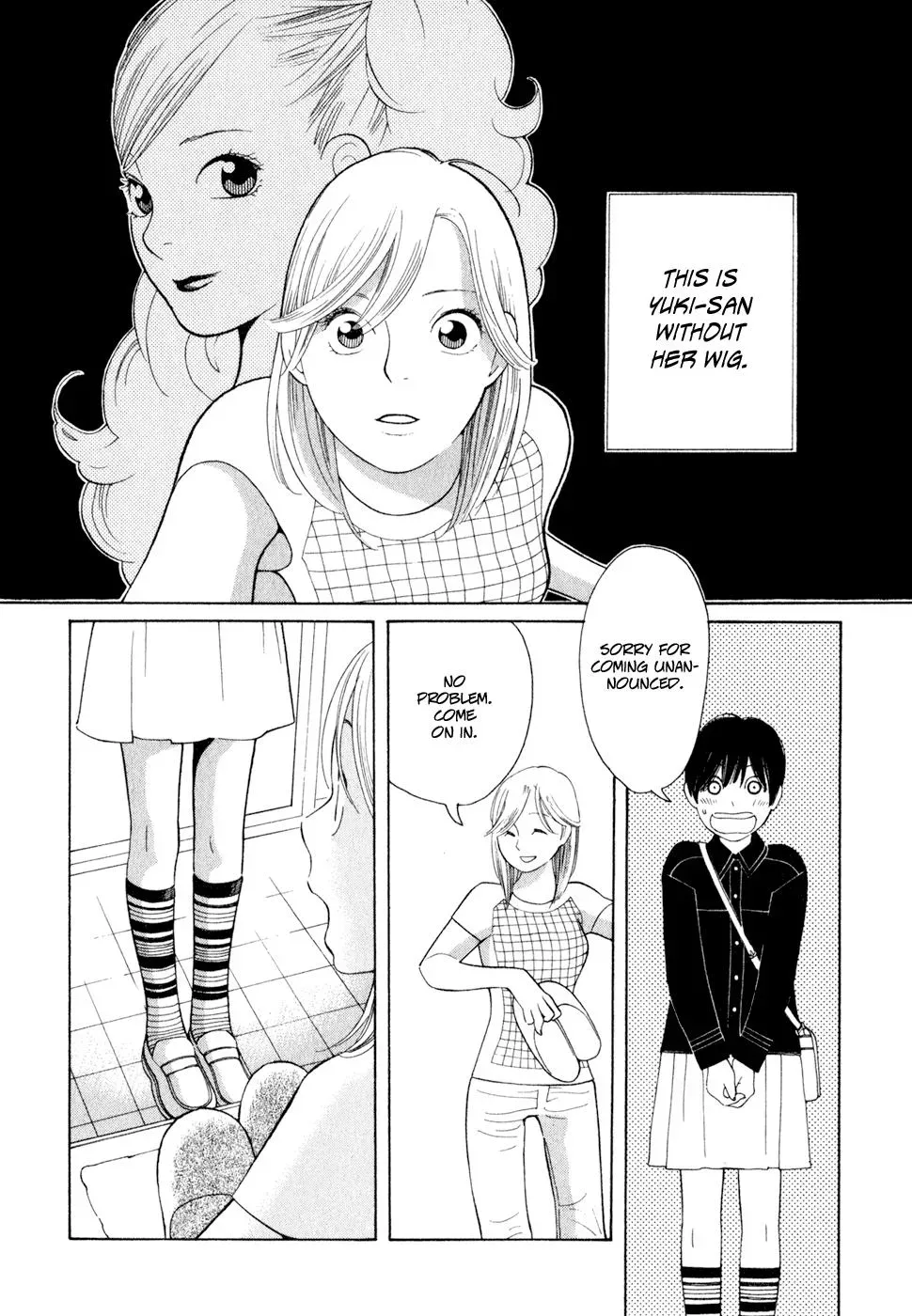 Read Wandering Son chapter 23 image 1 on Lezhin
