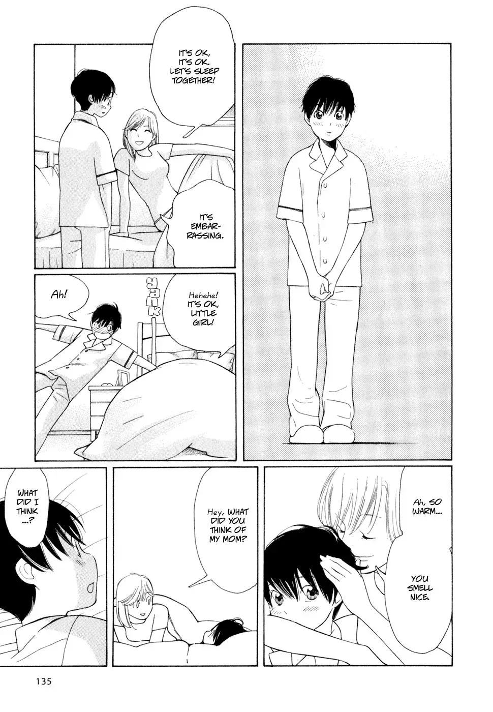 Read Wandering Son chapter 23 image 10 on Lezhin